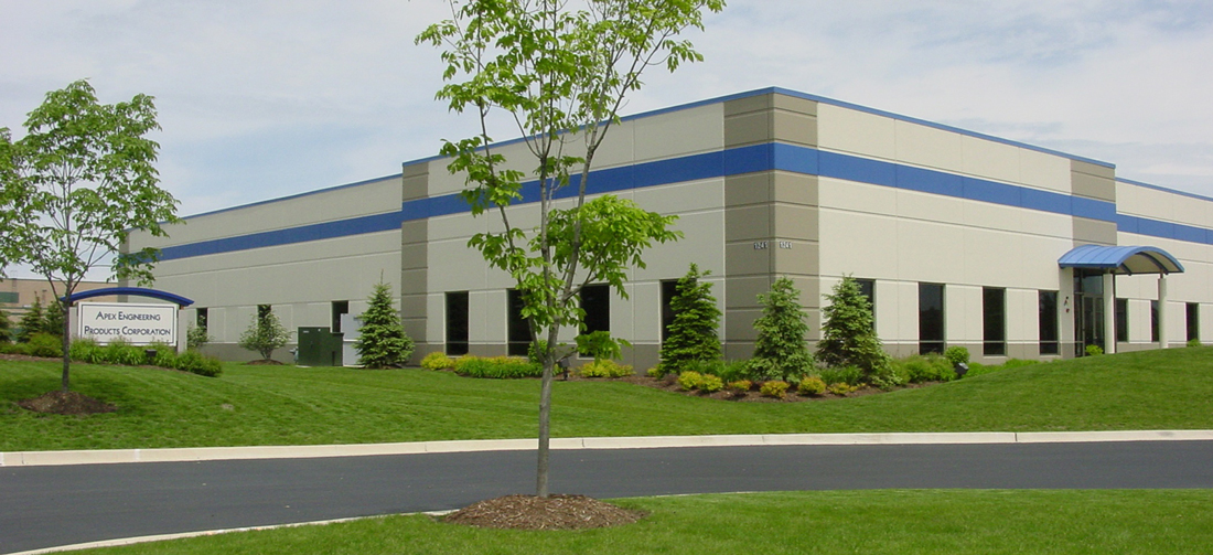 Apex Engineering Products Corporation Building Apex Engineering Products Corporation Building